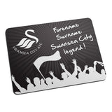 Personalised Swansea City Legend Mouse Mat