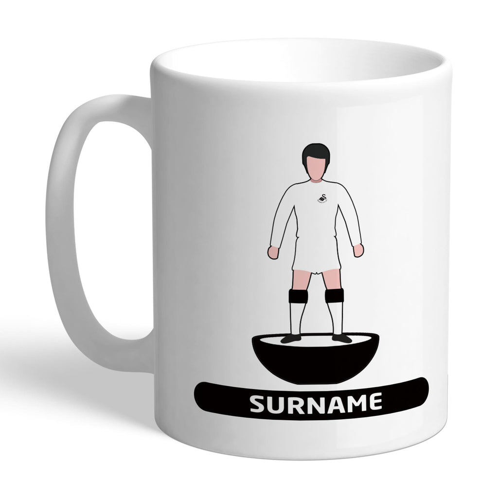 Personalised Swansea City Player Figure Mug