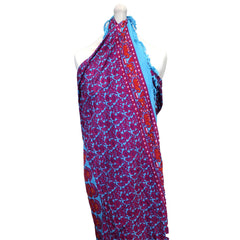 Teal Purple Mandala Sarongs