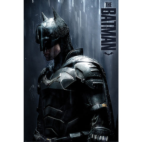 The Batman Poster Downpour 21  - Official Merchandise Gifts