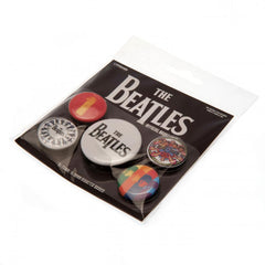 The Beatles Button Badge Set BK  - Official Merchandise Gifts