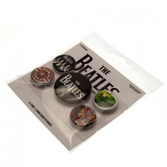The Beatles Button Badge Set WT  - Official Merchandise Gifts