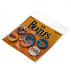 The Beatles Button Badge Set Yellow Submarine  - Official Merchandise Gifts