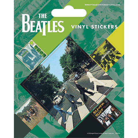 The Beatles Stickers Abbey Road  - Official Merchandise Gifts