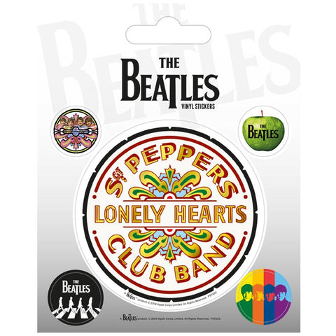 The Beatles Stickers Sgt. Pepper  - Official Merchandise Gifts