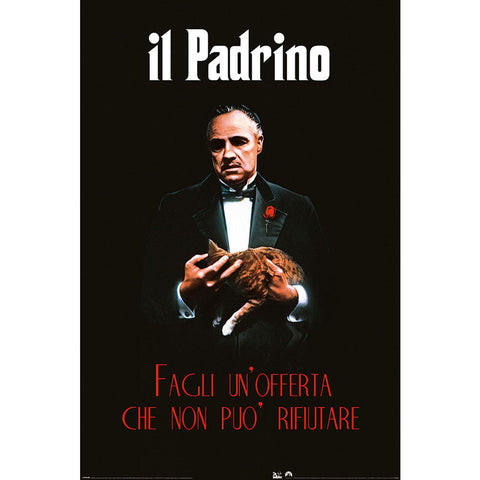 The Godfather Poster il Padrino 220  - Official Merchandise Gifts