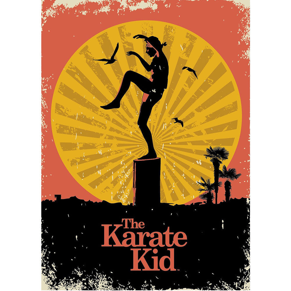 The Karate Kid Poster Sunset 132  - Official Merchandise Gifts