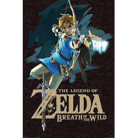 The Legend Of Zelda Poster 213  - Official Merchandise Gifts