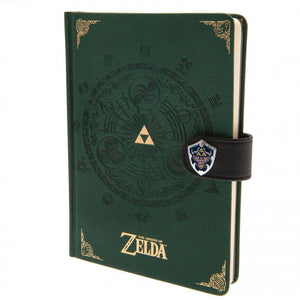 The Legend Of Zelda Premium Notebook  - Official Merchandise Gifts