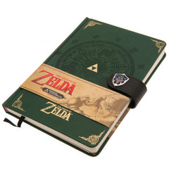 The Legend Of Zelda Premium Notebook  - Official Merchandise Gifts