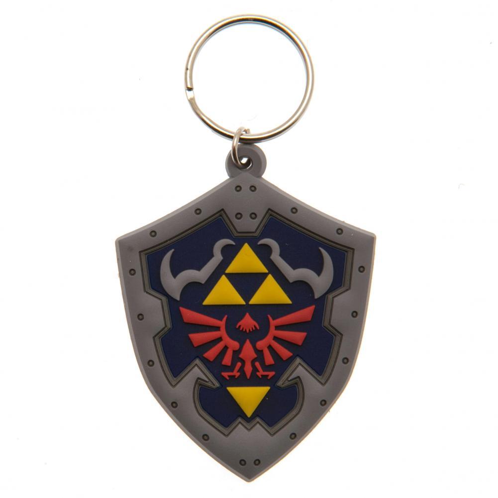 The Legend Of Zelda PVC Keyring Shield  - Official Merchandise Gifts