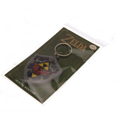 The Legend Of Zelda PVC Keyring Shield  - Official Merchandise Gifts