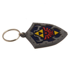 The Legend Of Zelda PVC Keyring Shield  - Official Merchandise Gifts