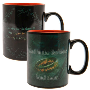 The Lord Of The Rings Heat Changing Mega Mug