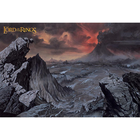 The Lord Of The Rings Poster Mount Doom 226  - Official Merchandise Gifts