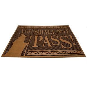 The Lord Of The Rings Rubber Doormat