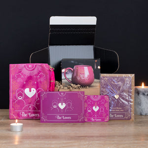 The Lovers Tarot Deluxe Gift Set