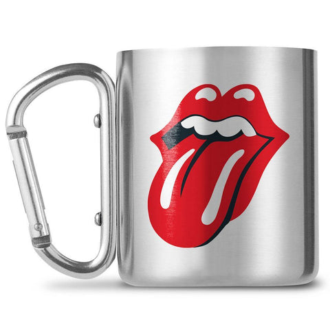 The Rolling Stones Carabiner Mug  - Official Merchandise Gifts