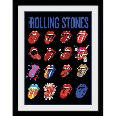 The Rolling Stones Picture 16 x 12  - Official Merchandise Gifts