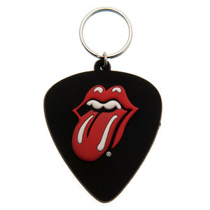 The Rolling Stones PVC Keyring Plec  - Official Merchandise Gifts