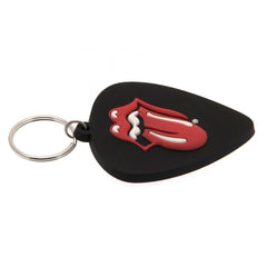 The Rolling Stones PVC Keyring Plec  - Official Merchandise Gifts