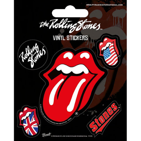 The Rolling Stones Stickers  - Official Merchandise Gifts