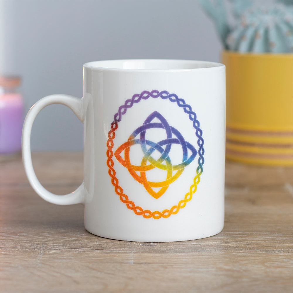 The Watercolour Knot  Mug