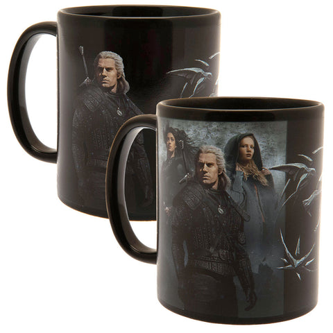 The Witcher Heat Changing Mug  - Official Merchandise Gifts