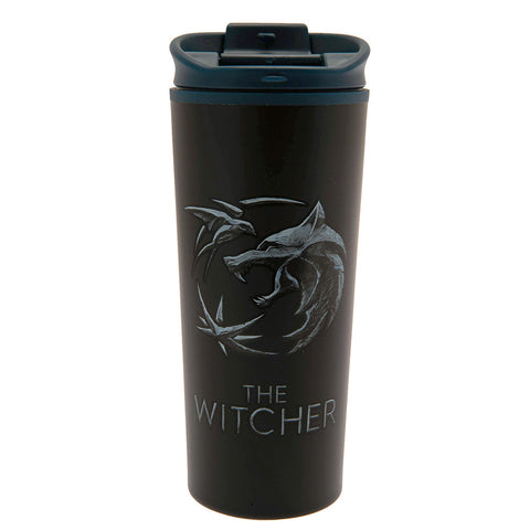 The Witcher Metal Travel Mug  - Official Merchandise Gifts