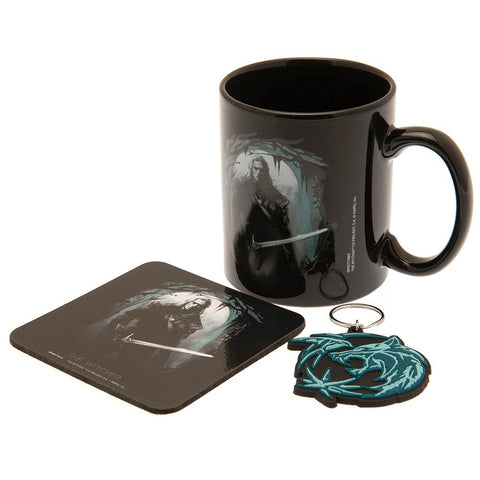 The Witcher Mug & Coaster Set  - Official Merchandise Gifts