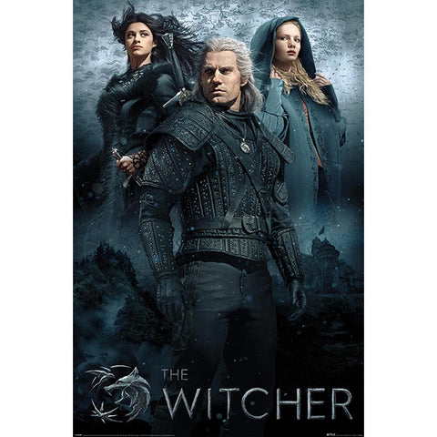 The Witcher Poster Fate 96  - Official Merchandise Gifts
