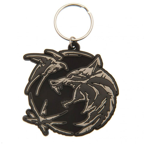 The Witcher PVC Keyring  - Official Merchandise Gifts