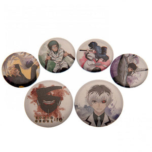 Tokyo Ghoul RE Button Badge Set  - Official Merchandise Gifts
