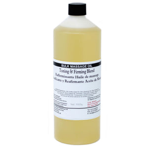 Toning and Firming 1Kg Massage Oil