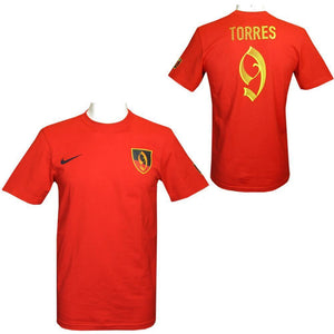 Torres Nike Hero T Shirt Mens L  - Official Merchandise Gifts
