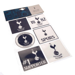 Tottenham FC Hotspur Car Decal Set