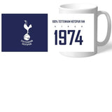 Personalised Tottenham Hotspur 100 Percent Mug