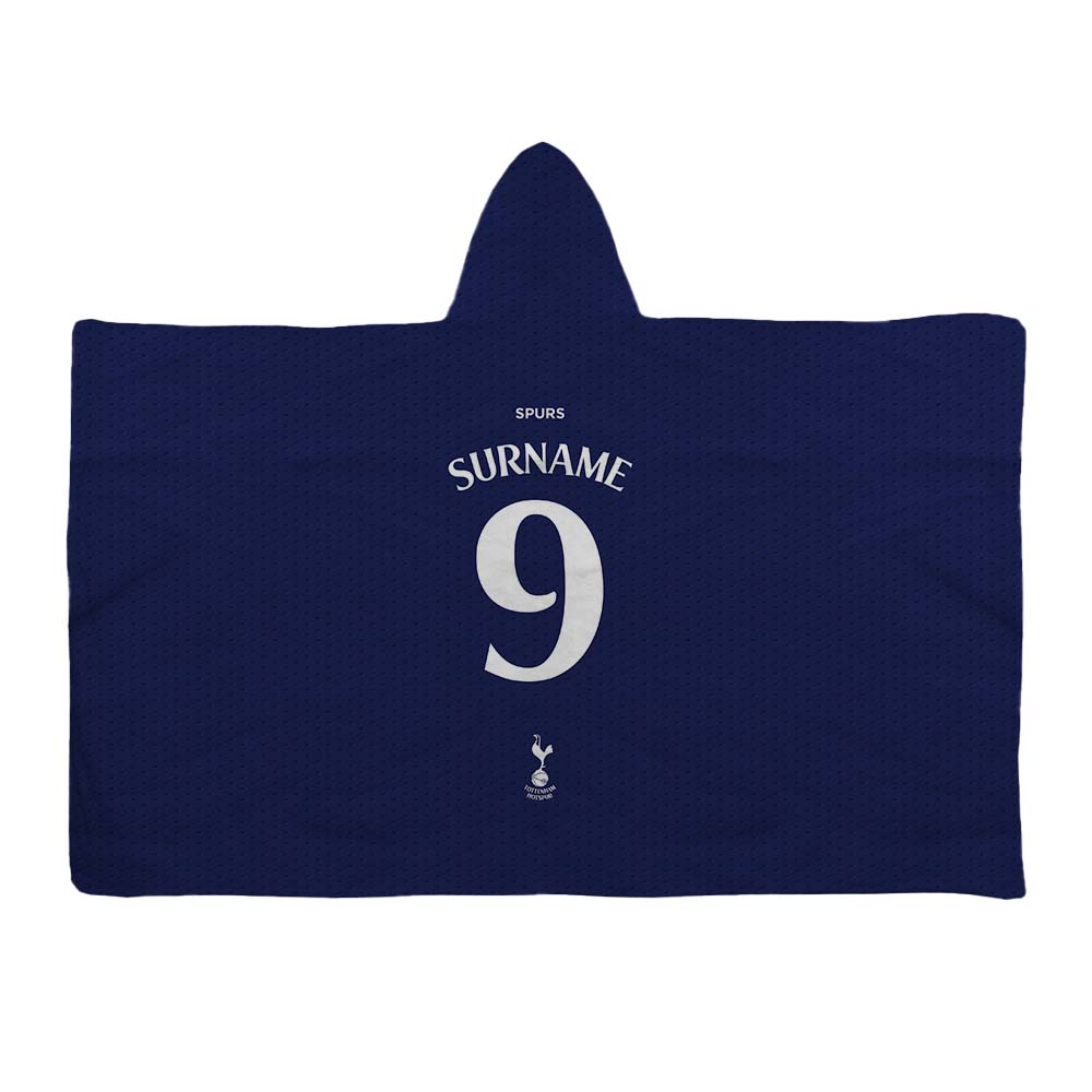 Tottenham Hotspur Back of Shirt Adult Hooded Towel