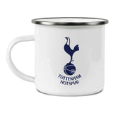 Tottenham Hotspur Back of Shirt Enamel Camping Mug