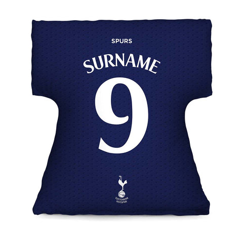 Tottenham Hotspur Back of Shirt Shirt-Shaped Cushion