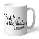 Personalised Tottenham Hotspur Best Mum In The World Mug
