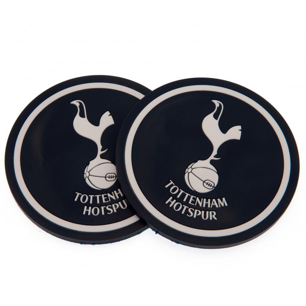 Tottenham Hotspur FC 2pk Coaster Set  - Official Merchandise Gifts