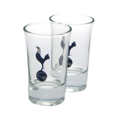 Tottenham Hotspur FC 2pk Shot Glass Set  - Official Merchandise Gifts