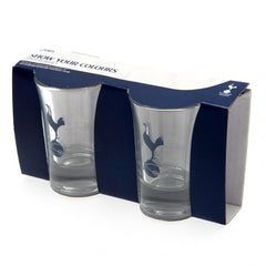 Tottenham Hotspur FC 2pk Shot Glass Set  - Official Merchandise Gifts