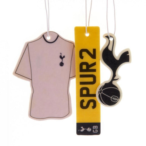 Tottenham Hotspur FC 3pk Air Freshener  - Official Merchandise Gifts