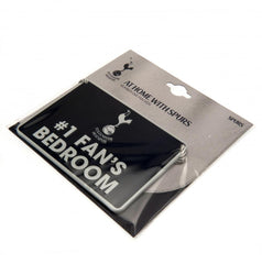 Tottenham Hotspur FC Bedroom Sign No1 Fan  - Official Merchandise Gifts