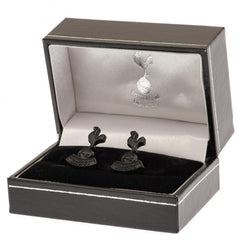 Tottenham Hotspur FC Black IP Cufflinks  - Official Merchandise Gifts