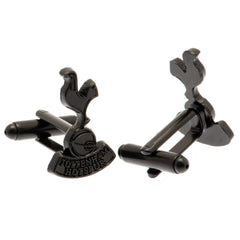 Tottenham Hotspur FC Black IP Cufflinks  - Official Merchandise Gifts