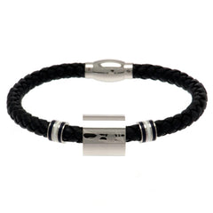 Tottenham Hotspur FC Colour Ring Leather Bracelet  - Official Merchandise Gifts
