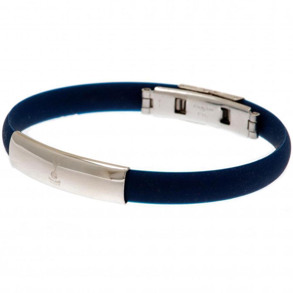 Tottenham Hotspur FC Colour Silicone Bracelet  - Official Merchandise Gifts